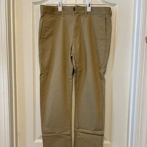 J. Crew Driggs Khakis